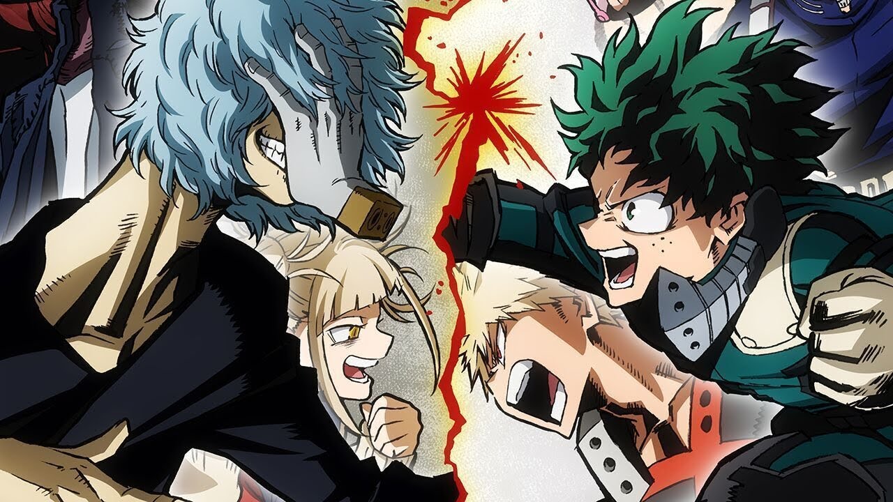 Filme de Boku no Hero Academia tem trailer divulgado - O Megascópio