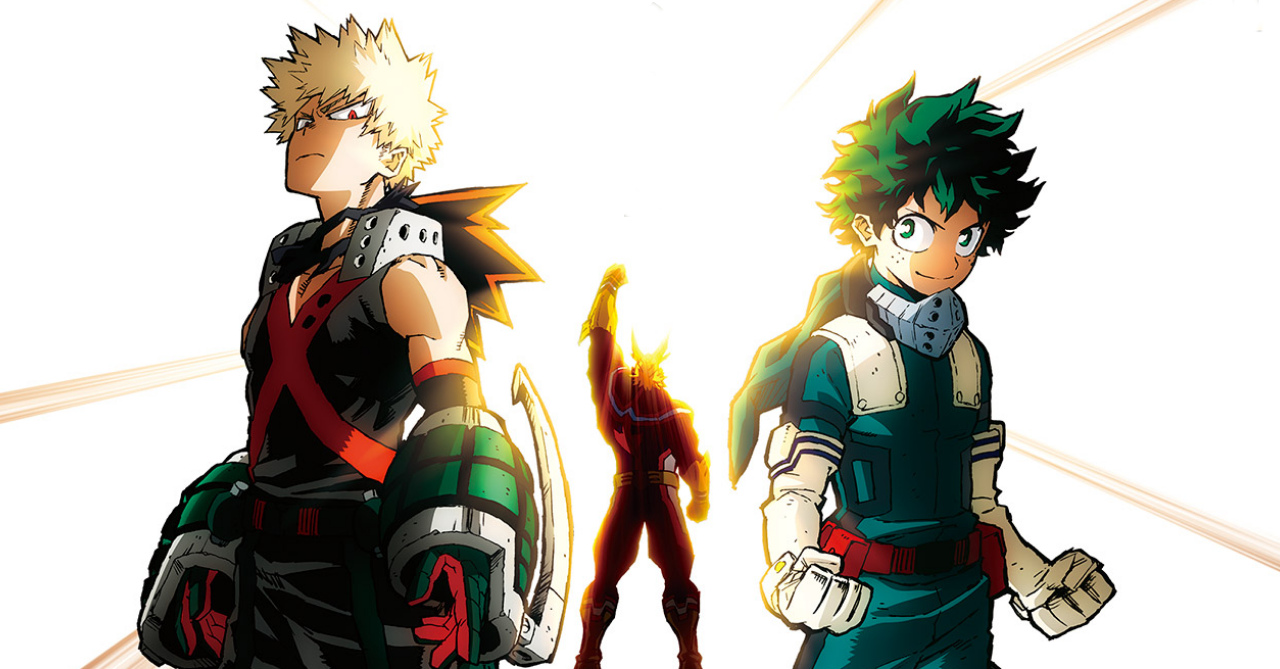 Sato Company confirma filme de Boku No Hero Academia