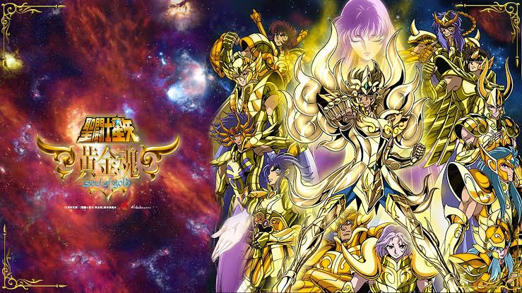 Saint Seiya - Soul of Gold - Latinoamerica/Brasil