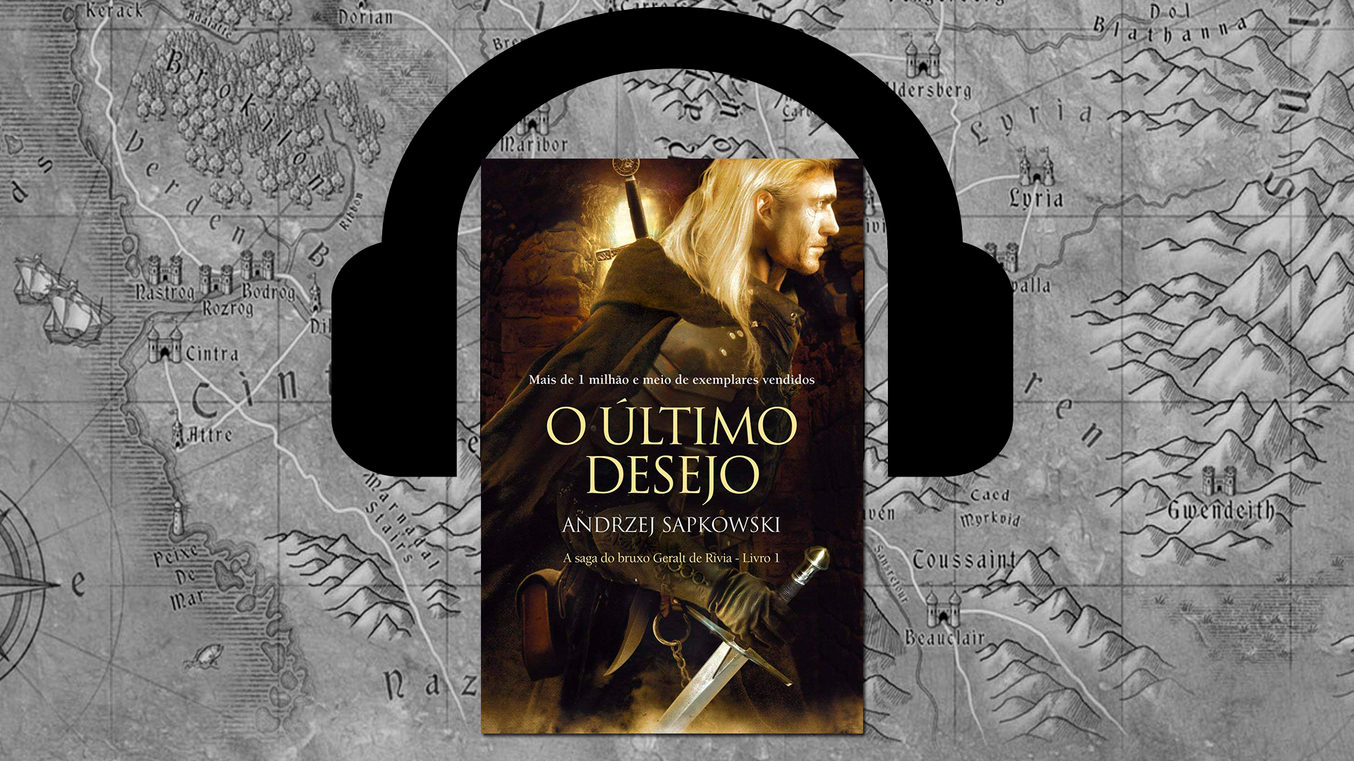 The Witcher ganha edições em capa dura e audiobook!