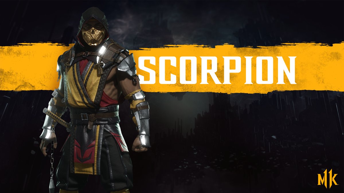 Mortal Kombat terá novo filme animado focado em Scorpion em 2020