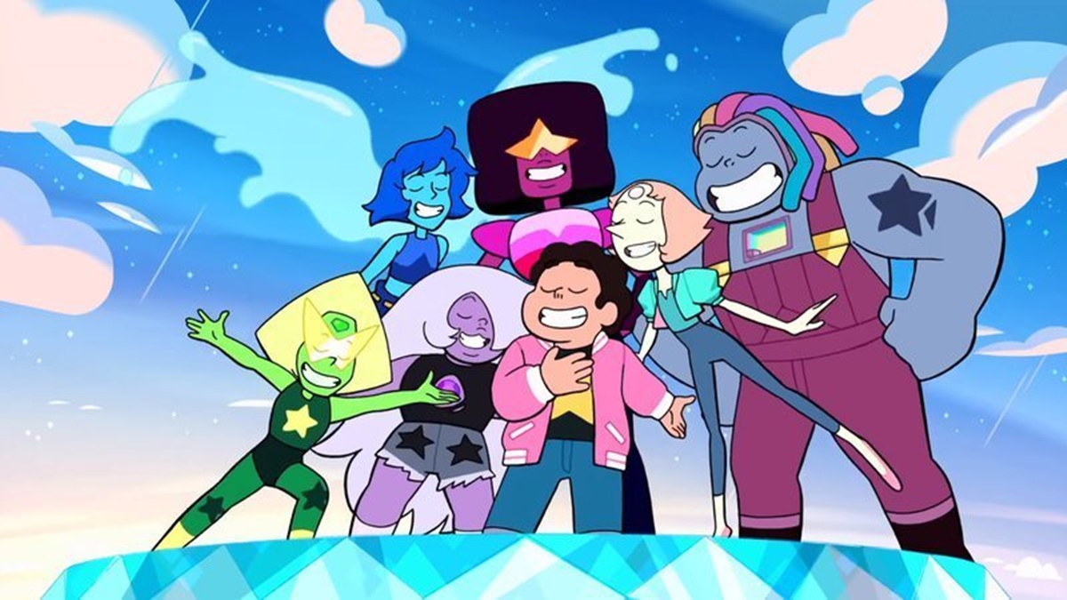 Episódios finais de Steven Universo serão exibidos a partir de abril