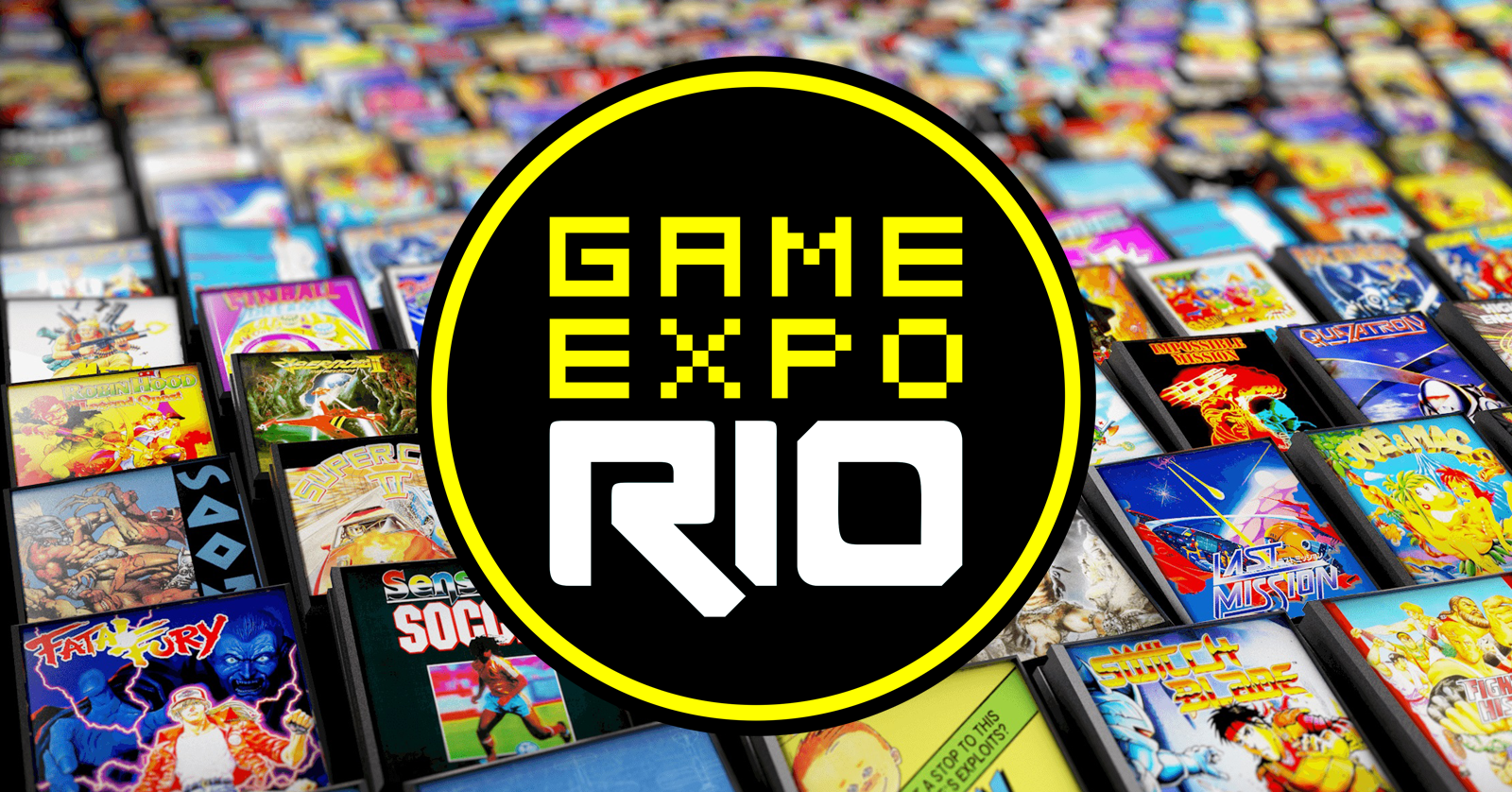 Game Expo Rio ocorrerá no dia 9 e contará com diversas atrações O