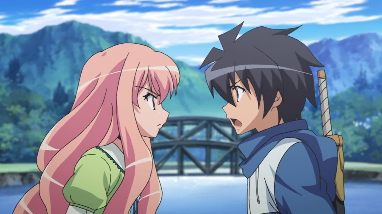 Download : Zero no Tsukaima 2° Temporada