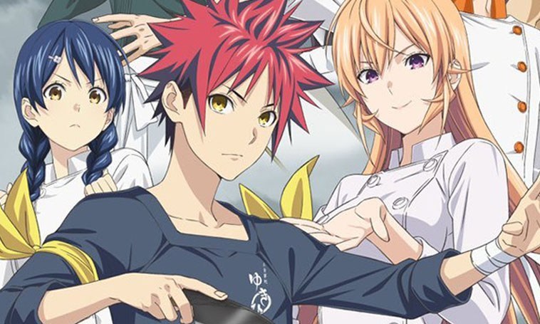 Food Wars!: Shokugeki no Soma': Animê estreia com dublagem na Netflix