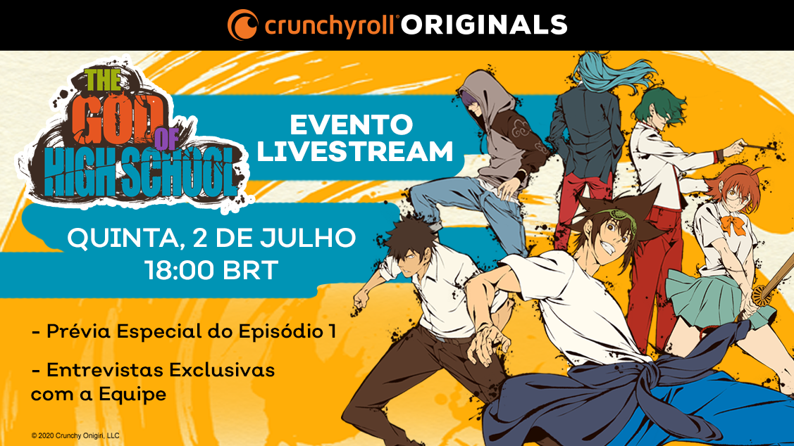 The God of High School: Crunchyroll estreia anime dublado em sua