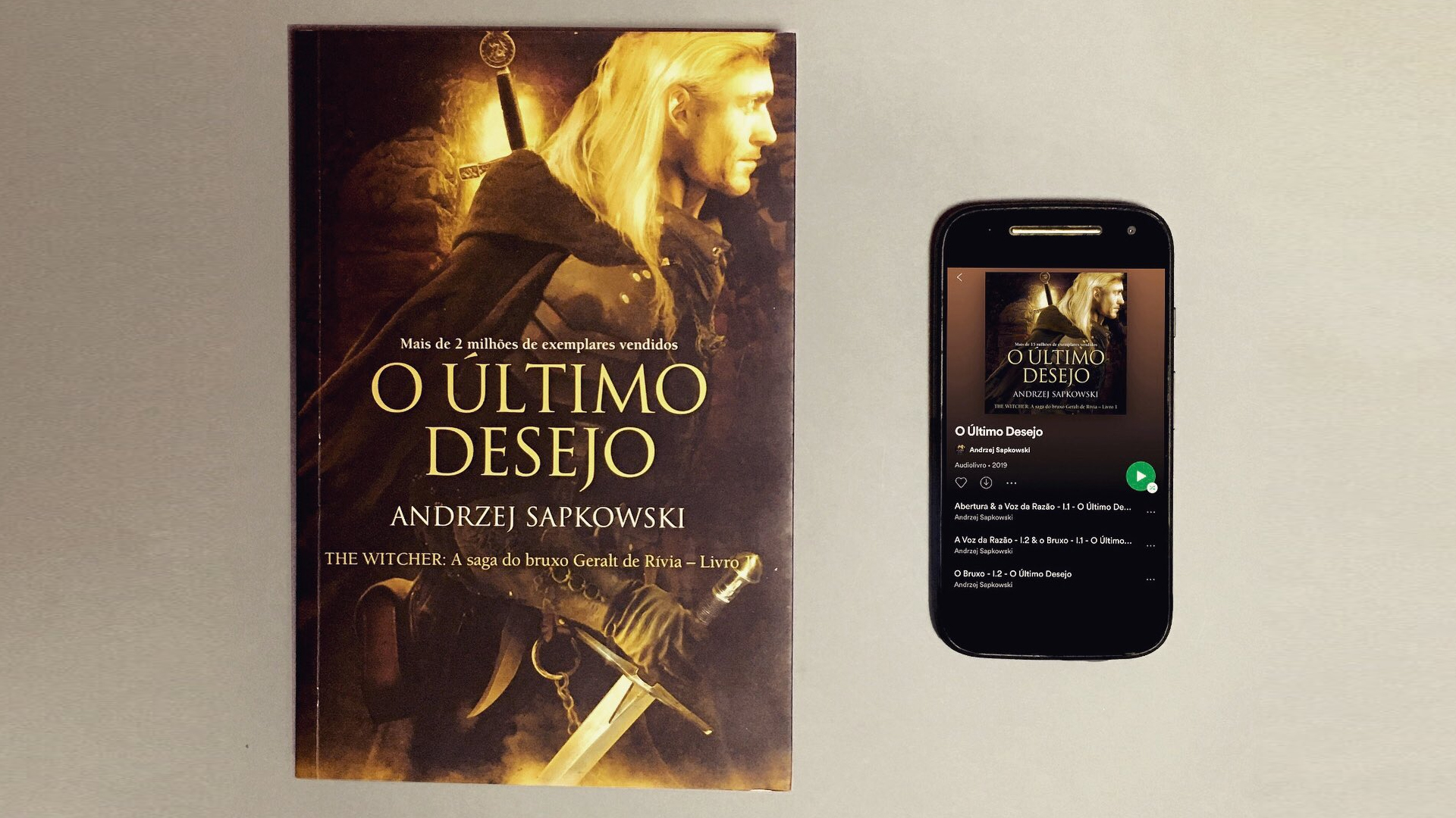 The Witcher ganha edições em capa dura e audiobook!