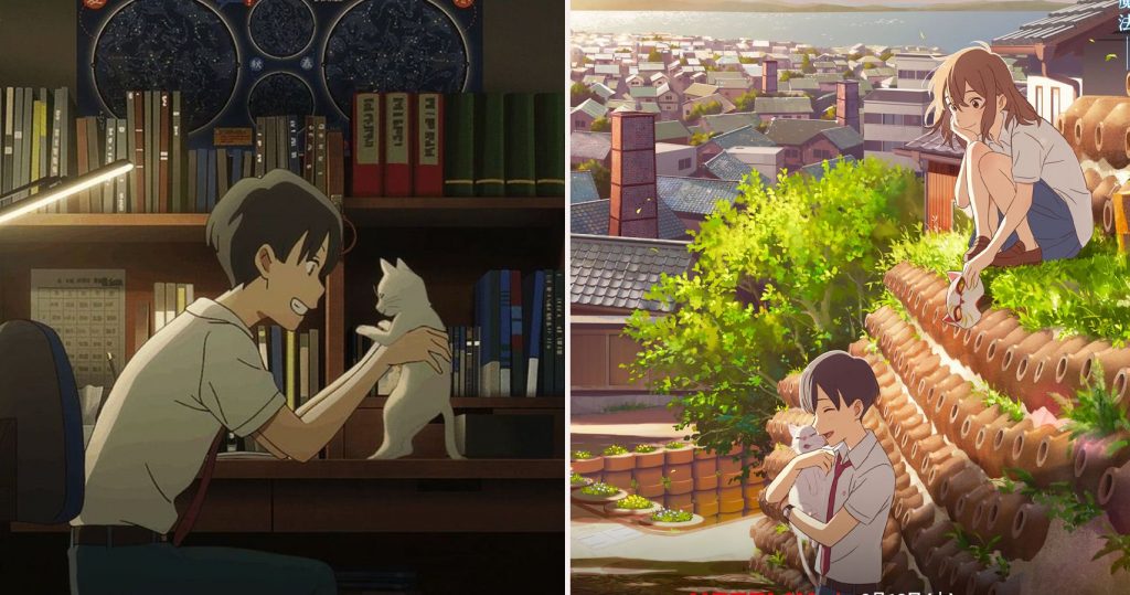 Filme: Nakitai Watashi wa Neko o kaburu [ Drama • Sobrenatural ]  Estreia  hoje na Netflix, ansiosos? porque estou muito! 😍 Filme: ''Olhos de gato  Título original: ''Nakitai Watashi wa Neko