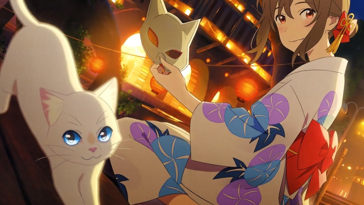 Crítica  Olhos de Gato – Novo Anime da Netflix é um Lindo Conto-de-Fadas -  CinePOP