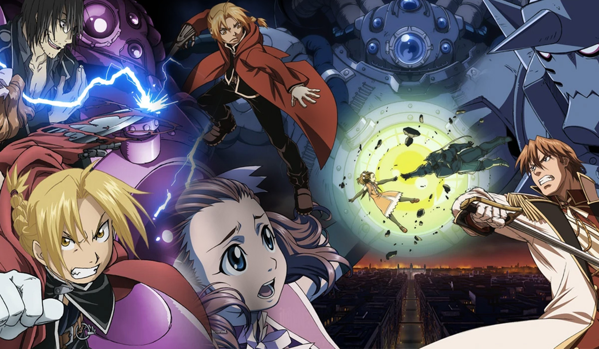 Ordem certa para assistir full metal alchemist #anime #edit #quali