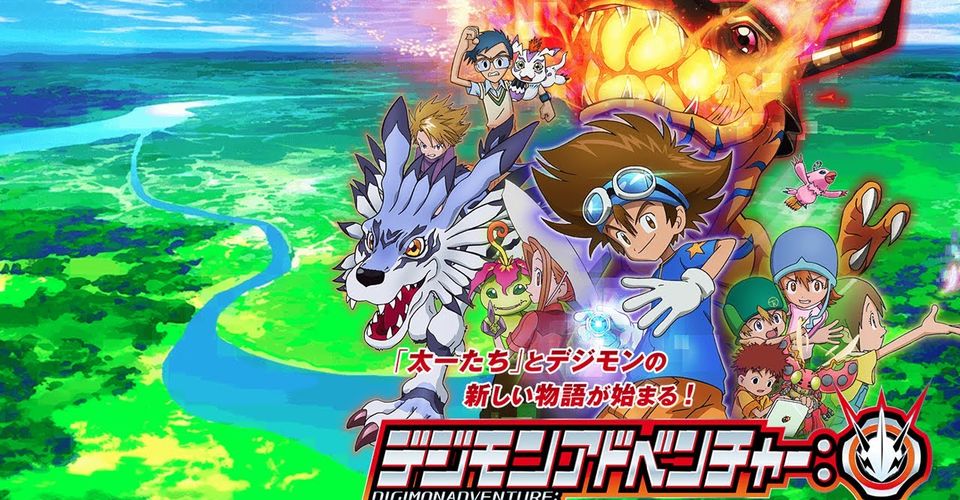 DIGIMON ADVENTURE Ψ  REBOOT PROMETE A CHEGADA DOS