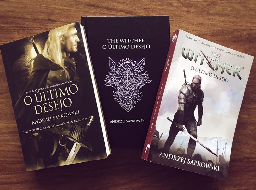 The Witcher ganha edições em capa dura e audiobook!