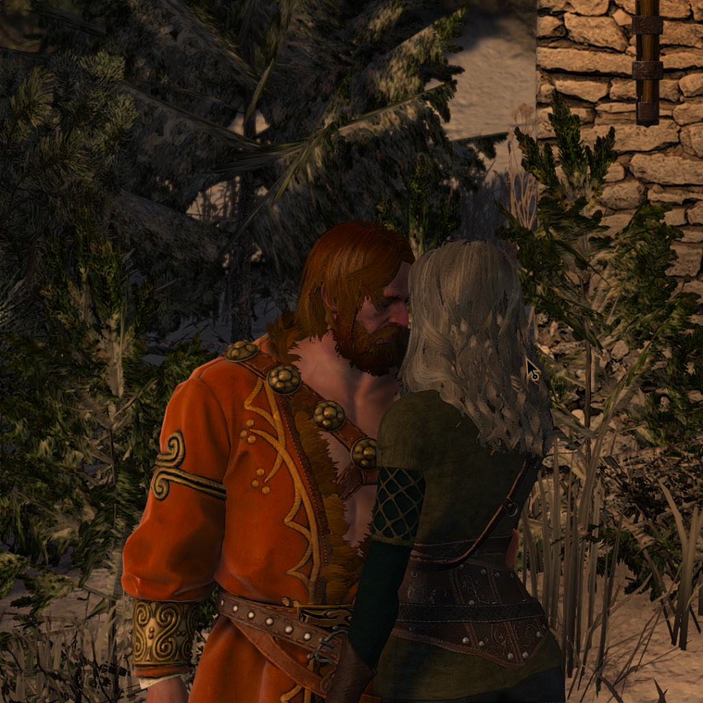 Ciri and Hjalmar romance
