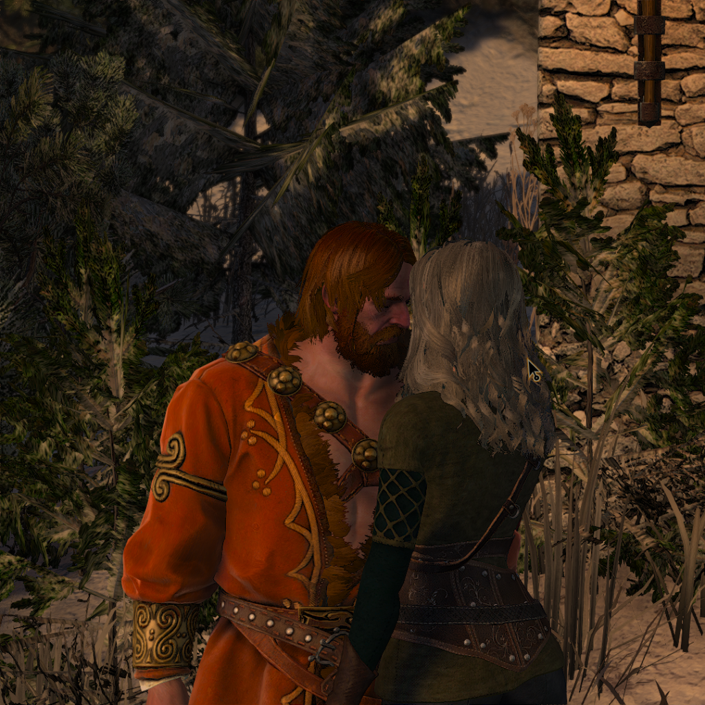 The Witcher 3 Romance Ciri