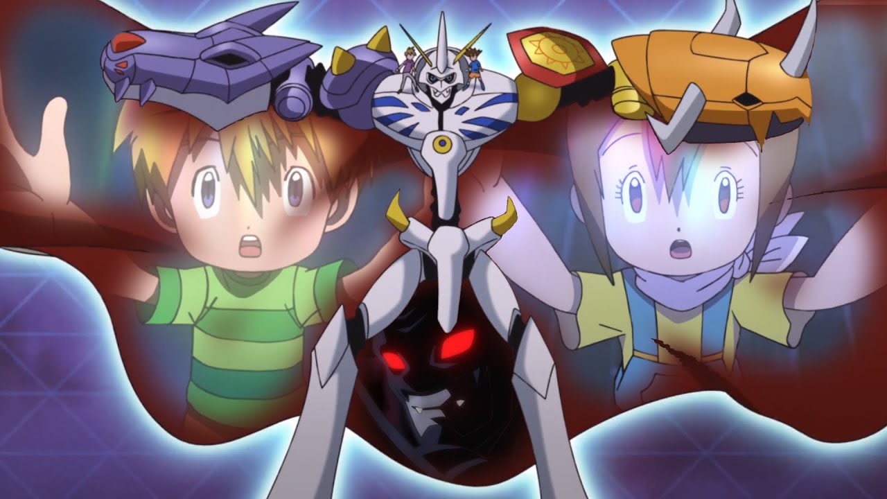 Gev'S on X: Fakedigimon Fiz esse digimon depois de assistir a