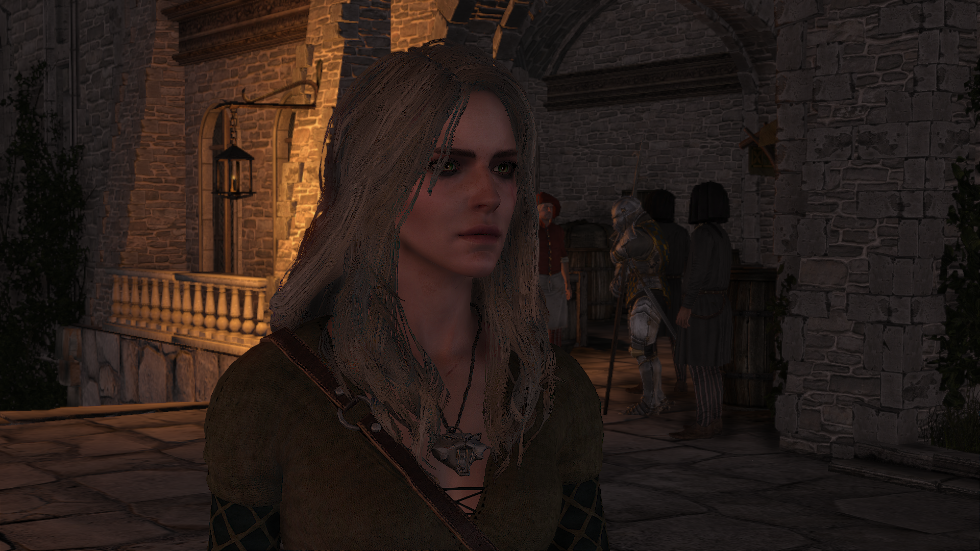 The Witcher 3 Romance Ciri