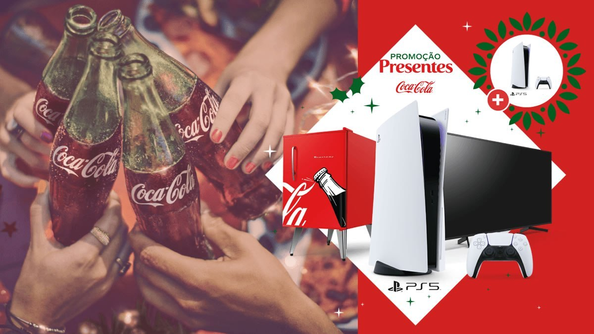 PROMOÇÃO COCA COLA 2020: Sorteio de PS5 e Mais (COMO PARTICIPAR)