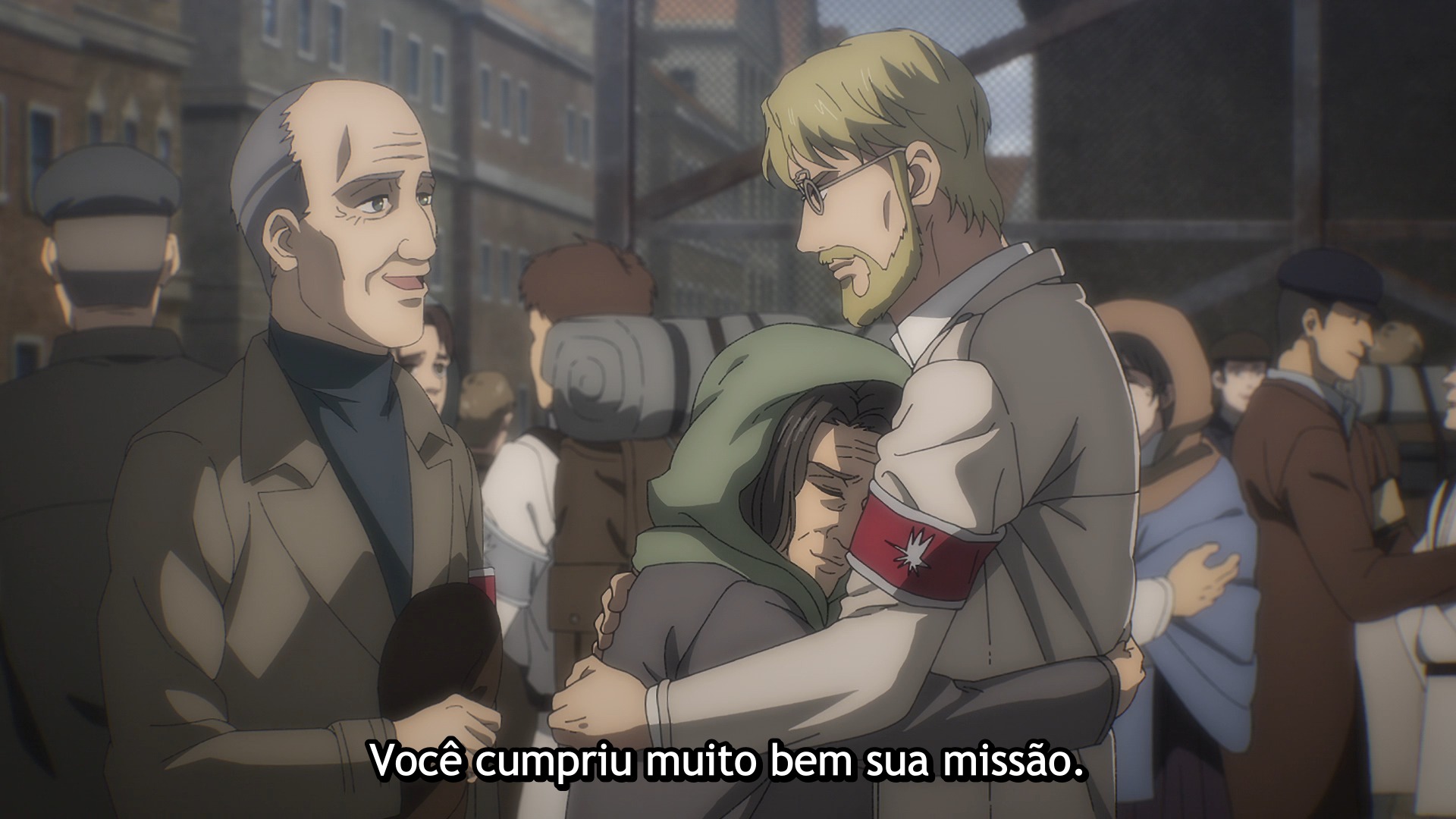 Trem da Noite Escura (Episódio), Attack on Titan Wiki