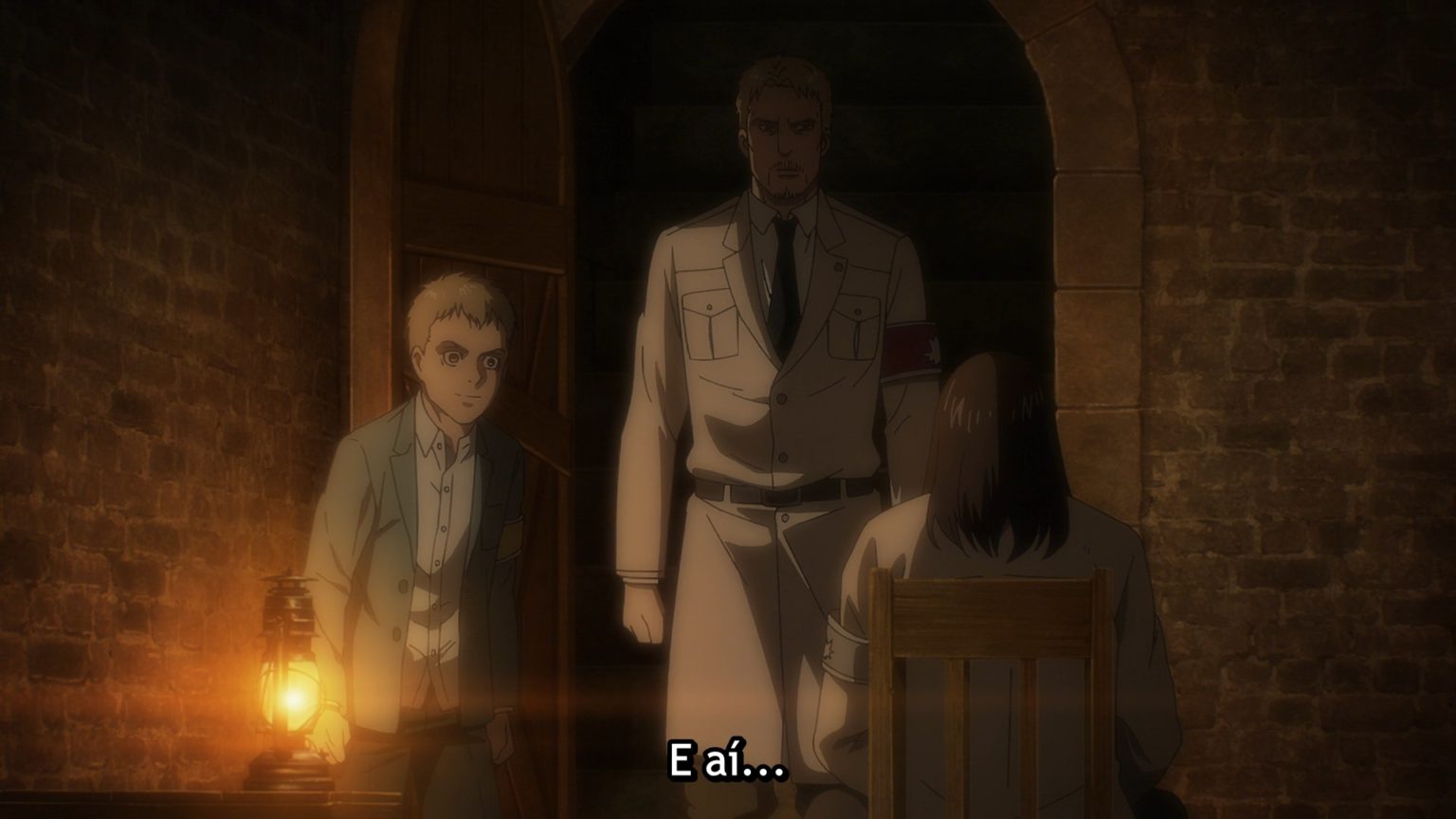Attack on Titan EP 63 | Crítica - O Megascópio