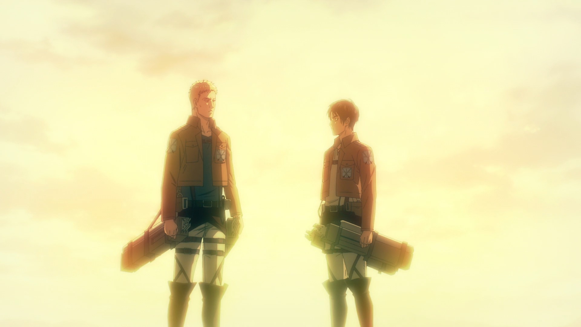 O BRABO CHEGOU! E O PASSADO DE REINER E SUAS ATITUDES! SHINGEKI NO KYOJIN  Ep 62 