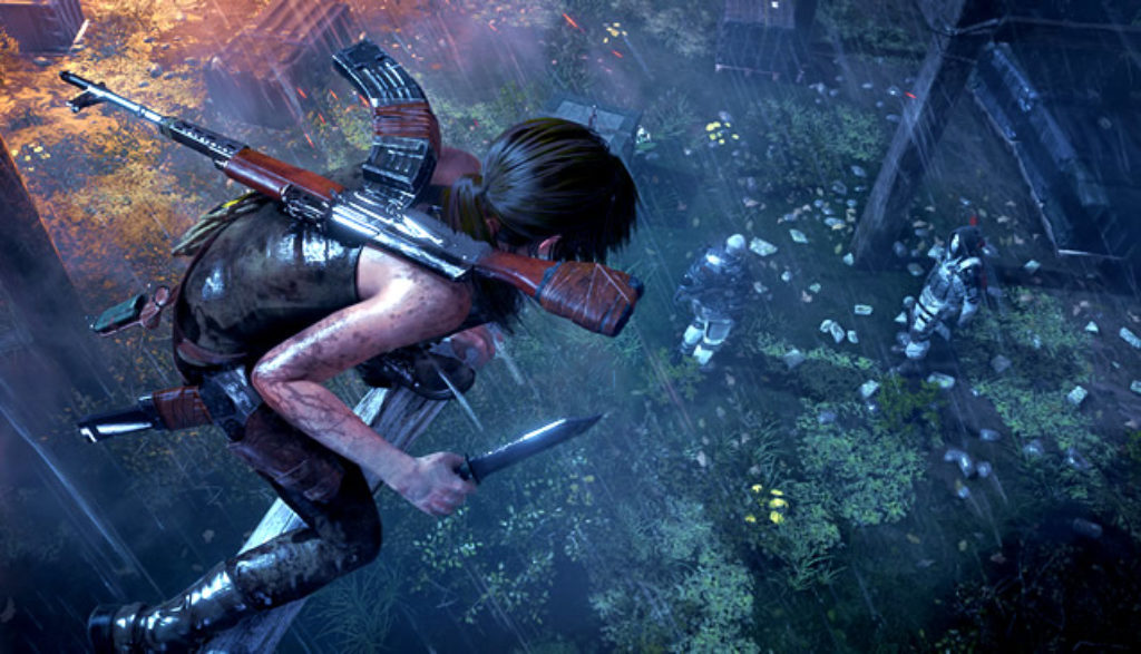 Tomb Raider - A Origem  Crítica - O Megascópio
