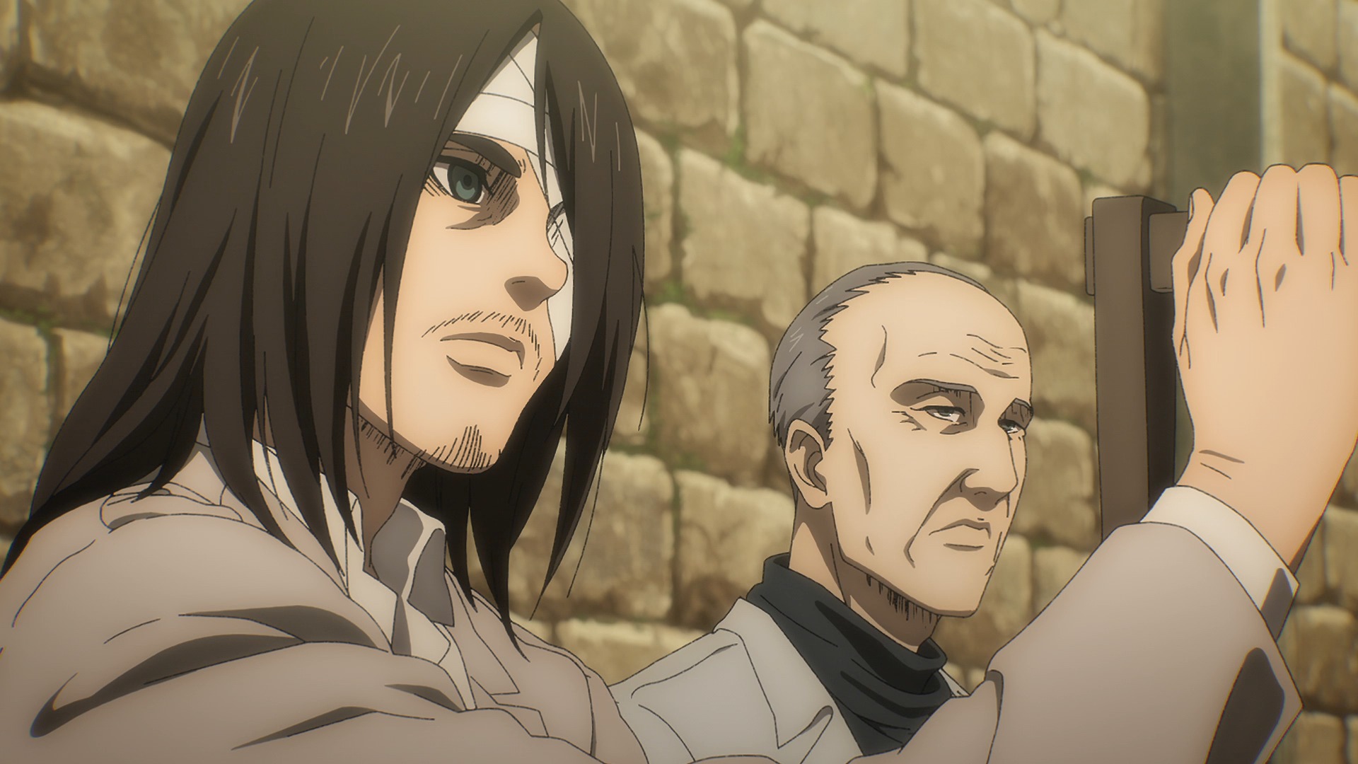 Attack on Titan (Shingeki no Kyojin) - 1x10  REAÇÃO (Temporada 1, Episódio  10) 