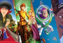 Qual destas animações NÃO é da Disney?