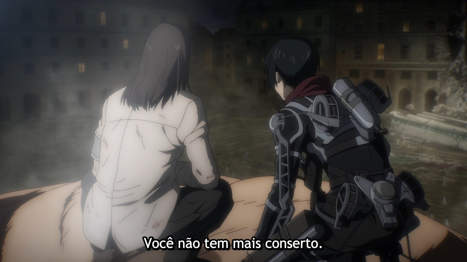 O ÚLTIMO TITÃ REVELADO e ANÚNCIO DE GUERRA! (Shingeki no Kyojin 4 ep2) 