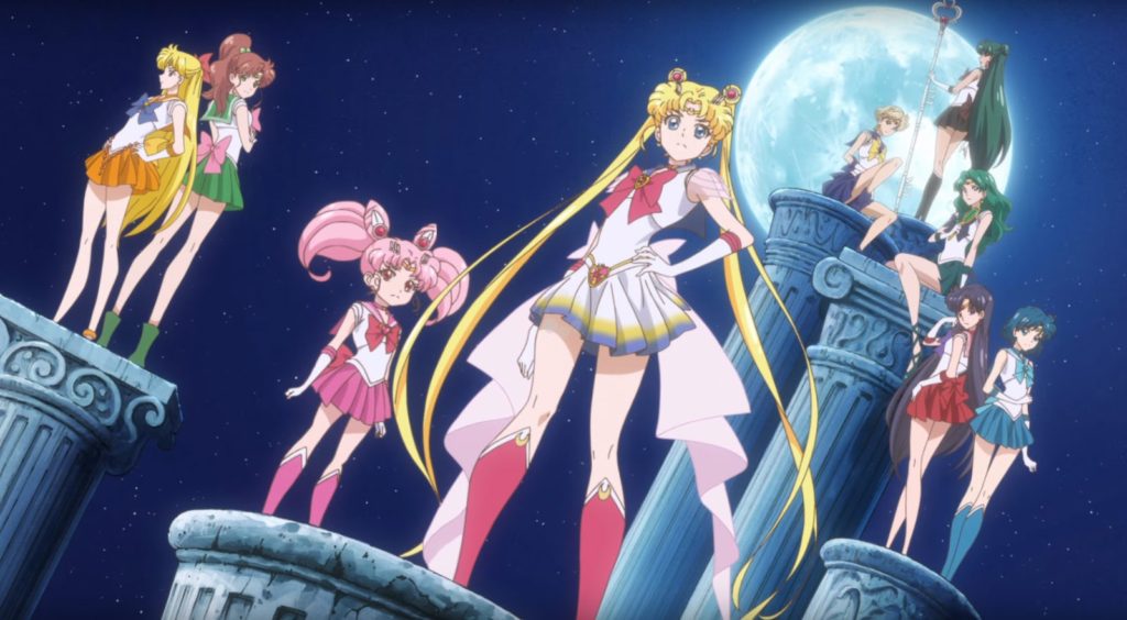 Sailor Moon Eternal: Novo Trailer Destaca Participação De Sailor Chibimoon