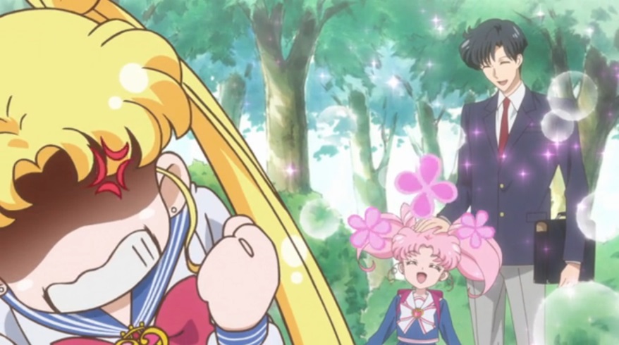 Sailor Moon Eternal: Novo Trailer Destaca Participação De Sailor Chibimoon