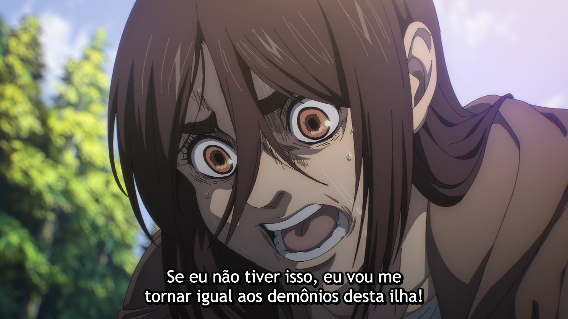 QUAL A CULPA DO POVO DE ELDIA? PORQUE NOS ODEIAM TANTO? - Shingeki no Kyojin  Ep 70 - Final Season 