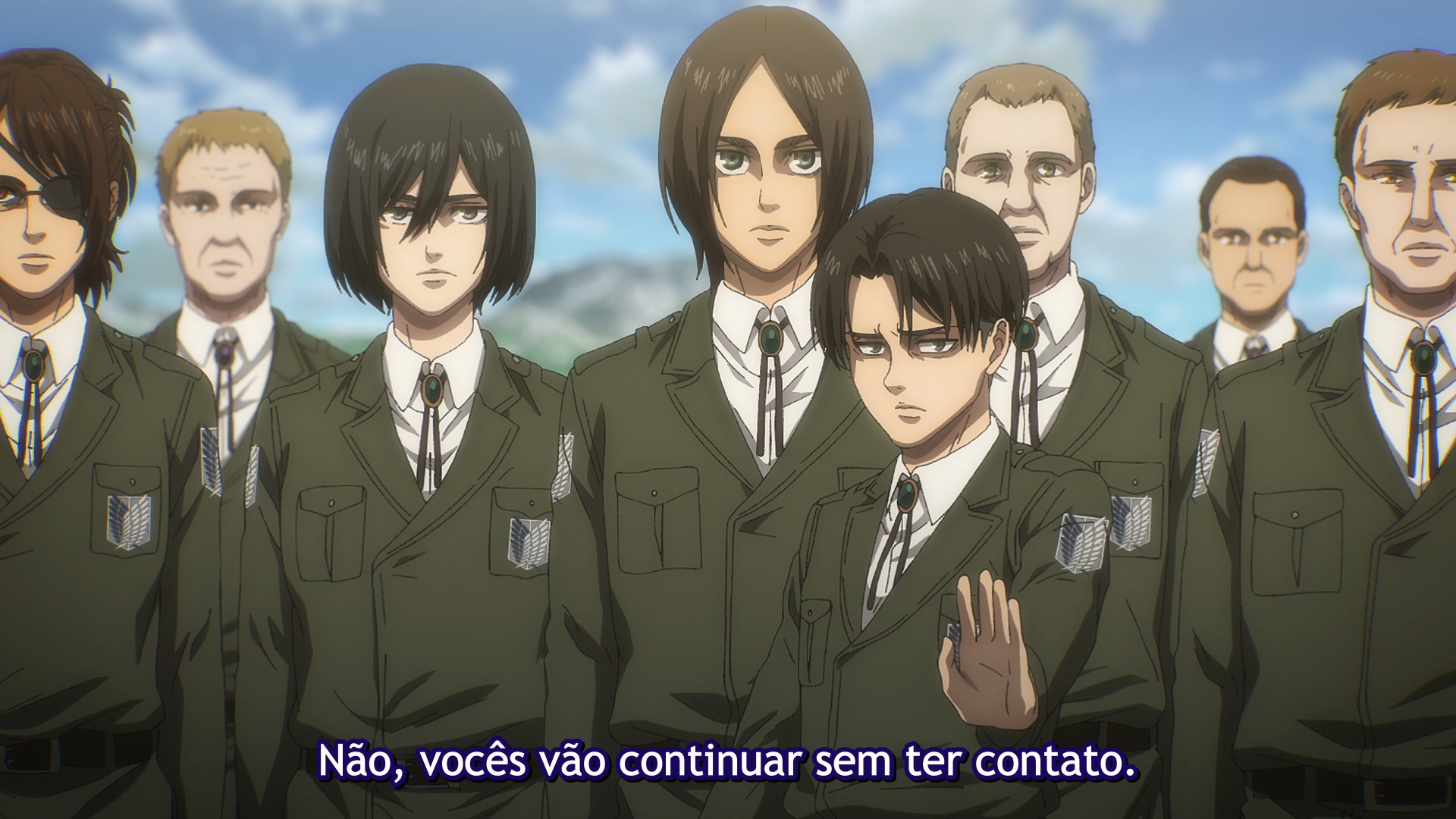 Selvageria (Episódio), Attack on Titan Wiki