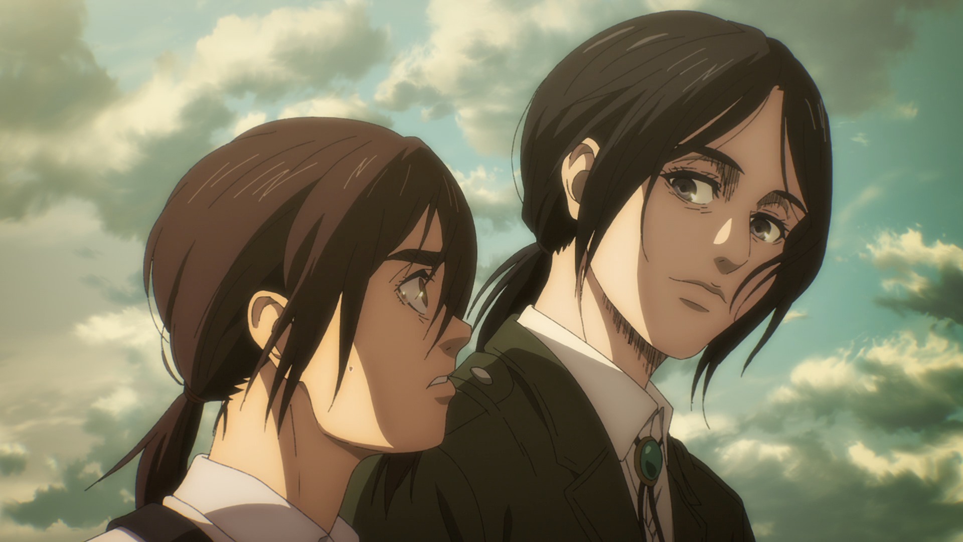 Episódio 1 da Quarta Temporada de Shingeki no Kyojin apresenta Gabi -  Critical Hits