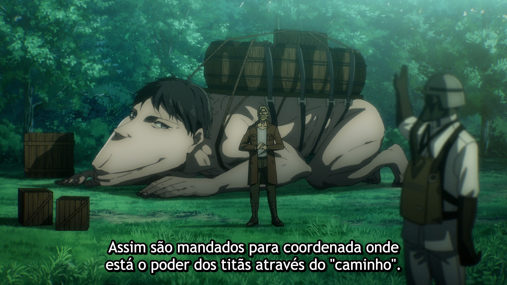 Especulando o tamanho do pênis de personagens fictícios - Eren Jaeger (Titan)  - Shingeki no Kyojin Inexistente