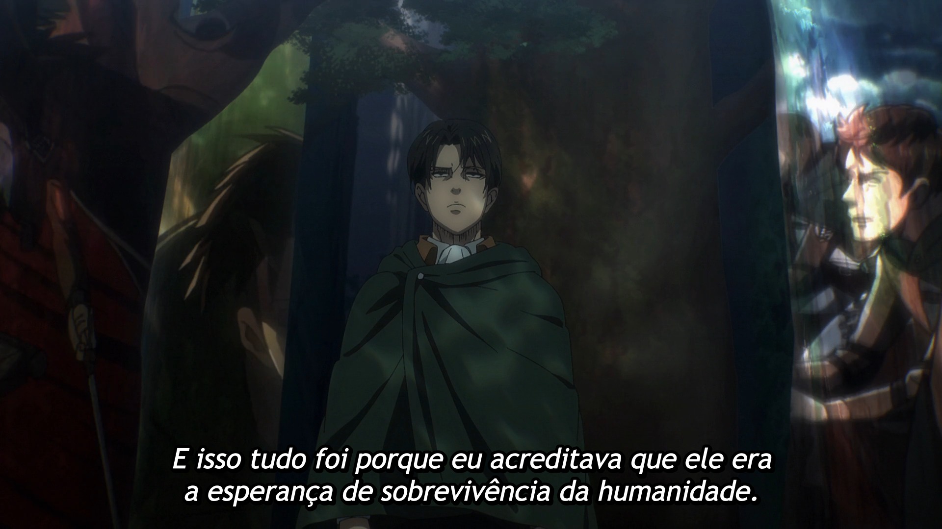 QUANDO O CICLO DE ÓDIO ACABA? - Shingeki no Kyojin Ep 72 4ª temporada 