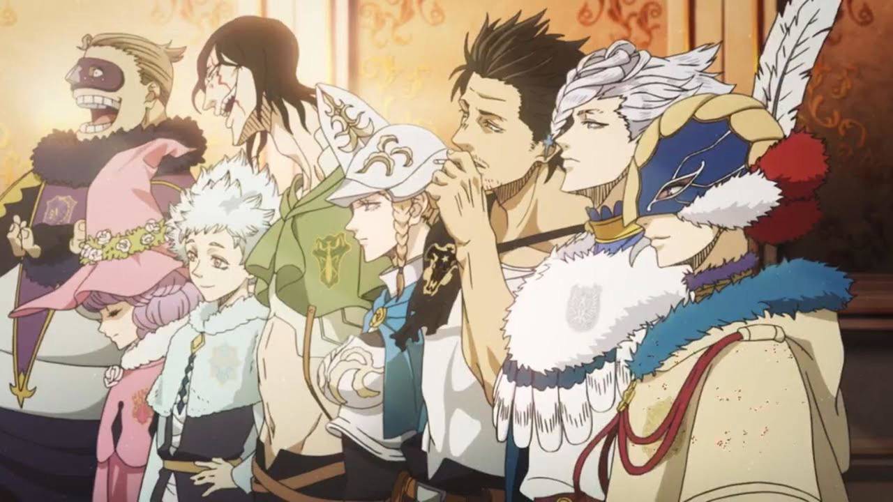 Obrigada Black Clover! | Carta Aberta