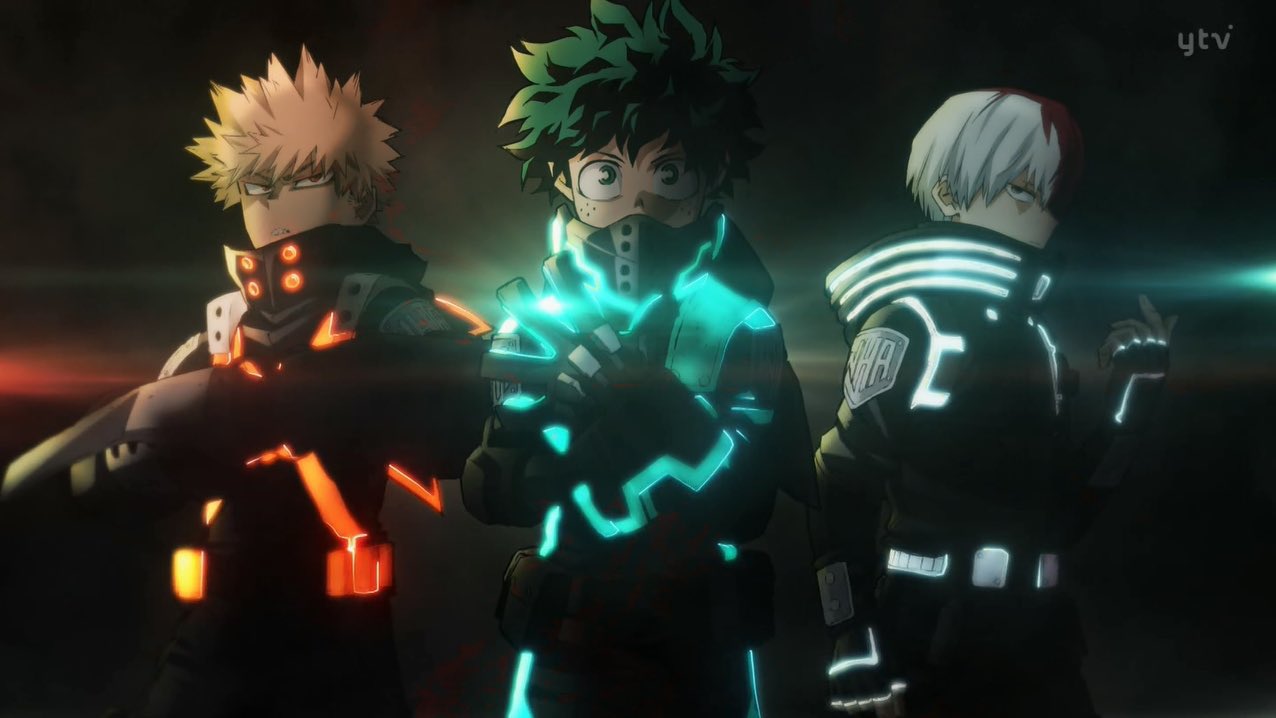 Filme de Boku no Hero Academia tem trailer divulgado - O Megascópio