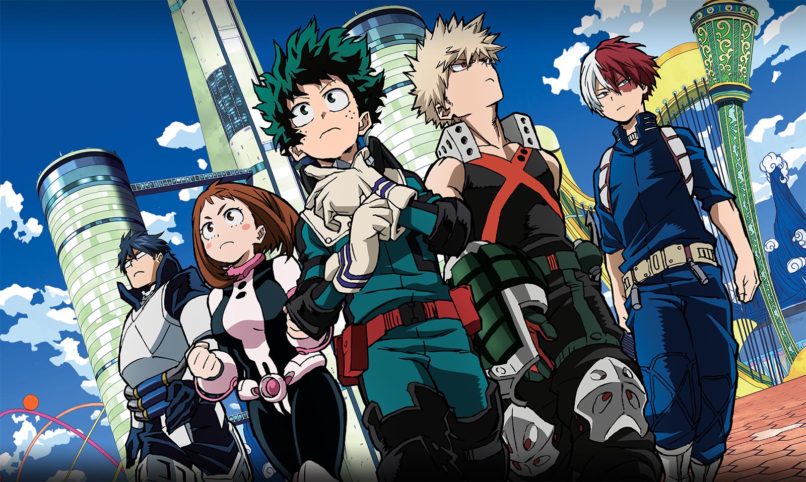 5ª temporada de My Hero Academia tem transmissão confirmada na