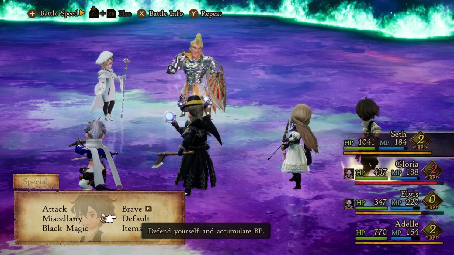 Bravely Default II | Crítica - O Megascópio