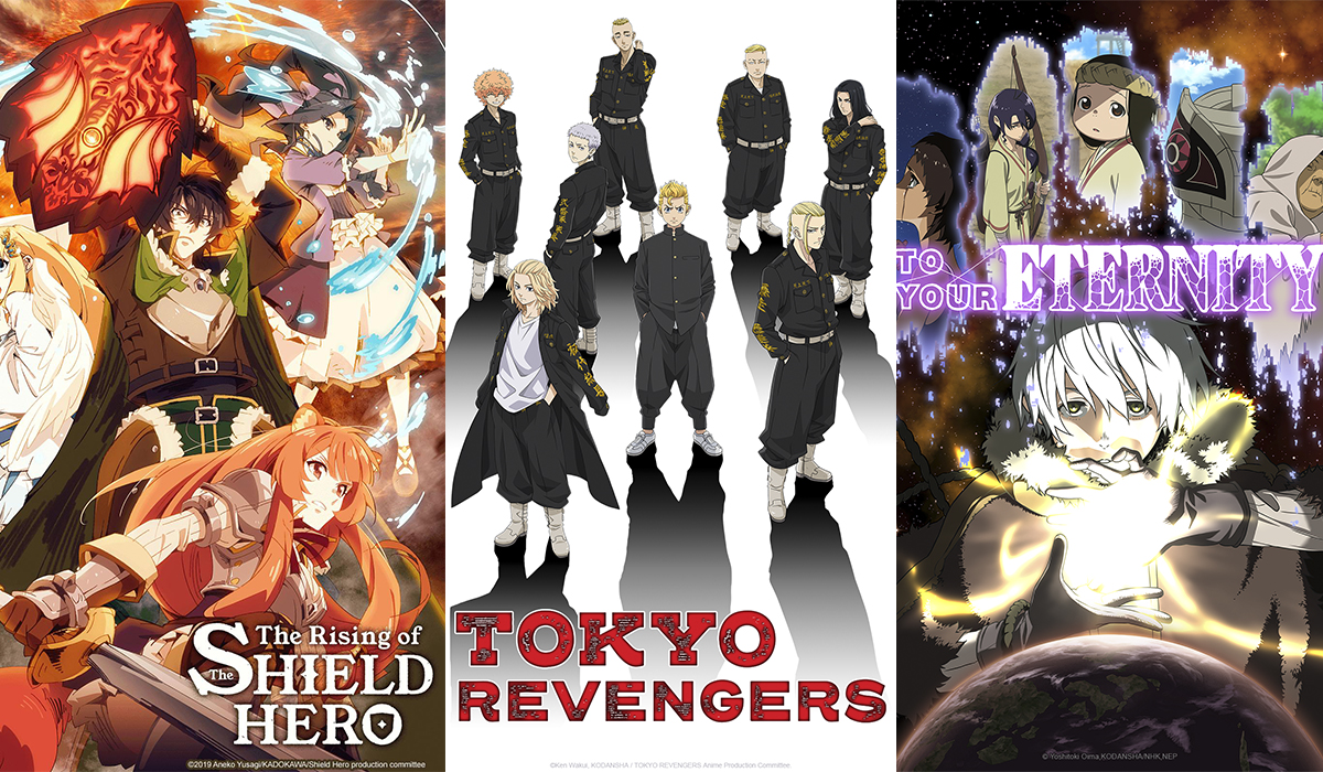 Dublagens de 'Re:Zero', 'Shield Hero', 'Tokyo Revengers' e mais pela  Crunchyroll