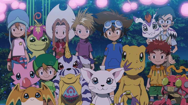 Nova série anime de Digimon em Abril 2020