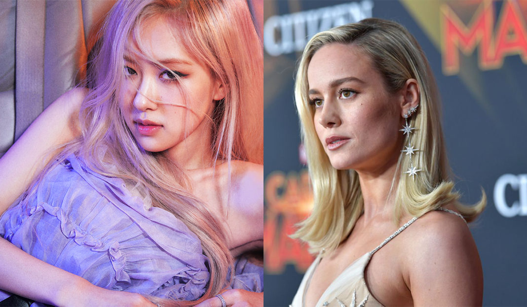Capitã Marvel é BLINK! Brie Larson grava cover de On The Ground