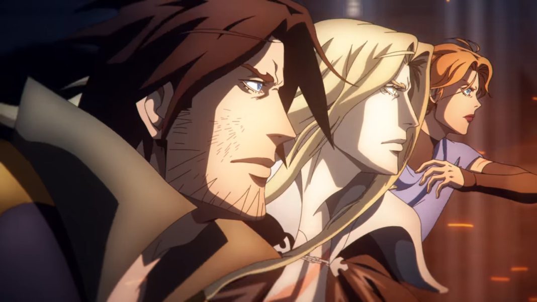 Spin-off de Castlevania é anunciado com parente de Trevor!