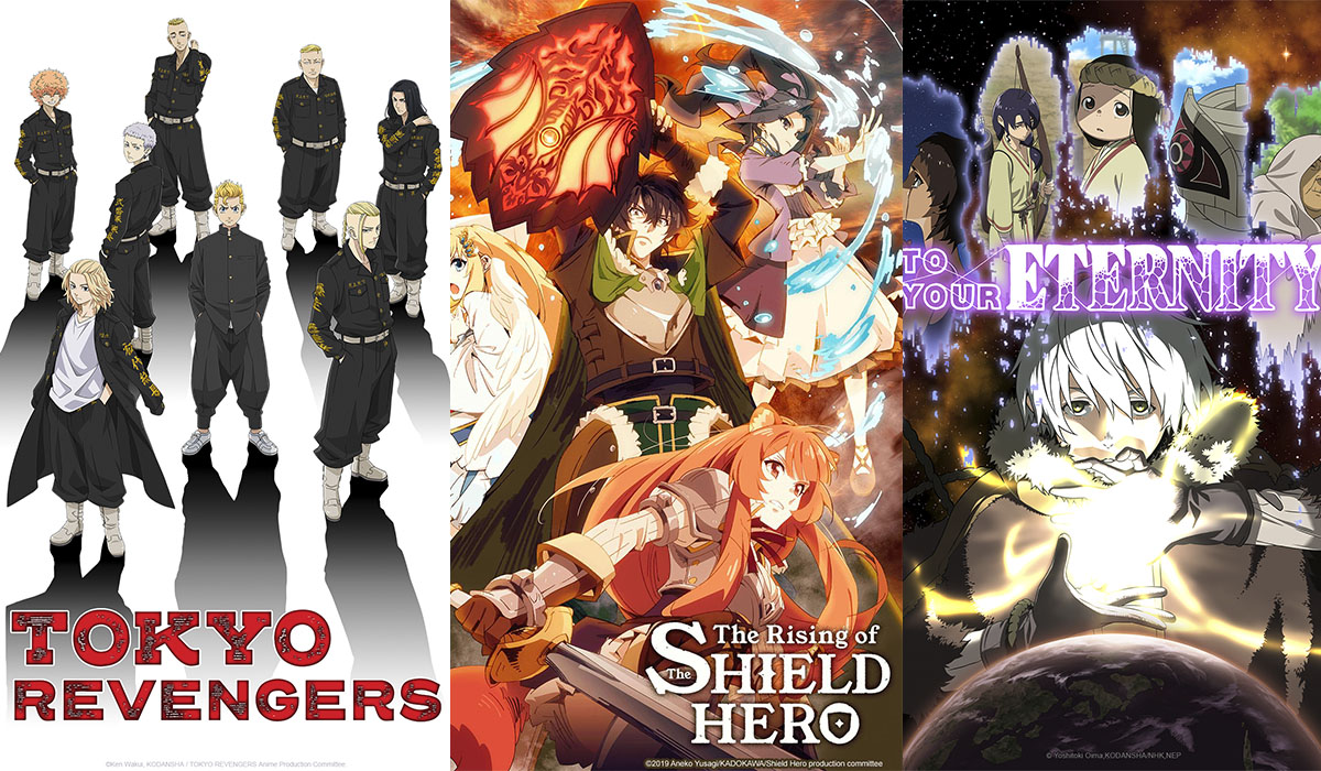 Elenco de dublagem de Shield Hero e Tokyo Revengers são revelados - O  Megascópio