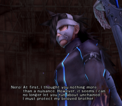 Final Fantasy VII Quem é Nero the Sable?