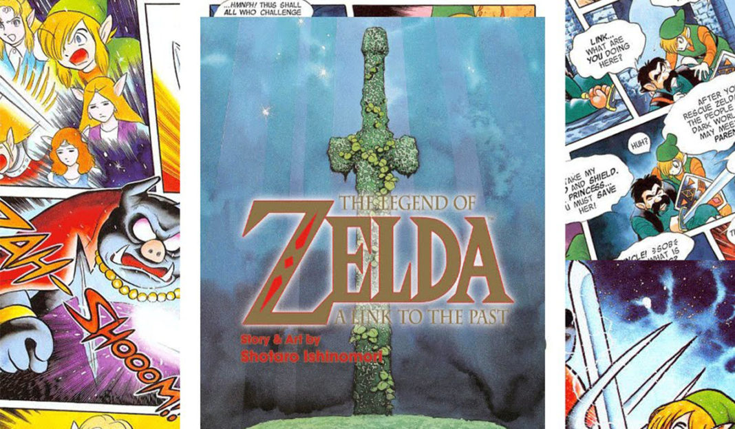 Panini anuncia a publicação de Zelda: A Link to the Past