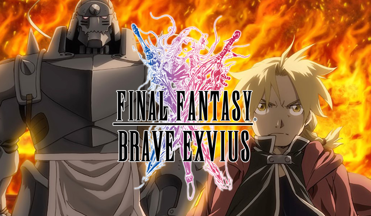 Evento de Fullmetal Alchemist já está disponível no RPG mobile Final  Fantasy Brave Exvius!