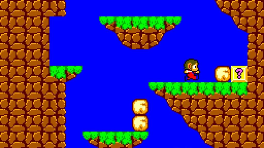 Alex Kidd In Miracle World Sega Master System