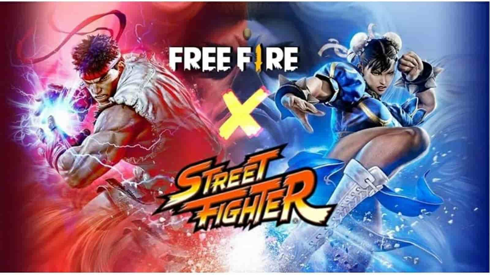 Free Fire vira jogo de luta em parceria com Street Fighter