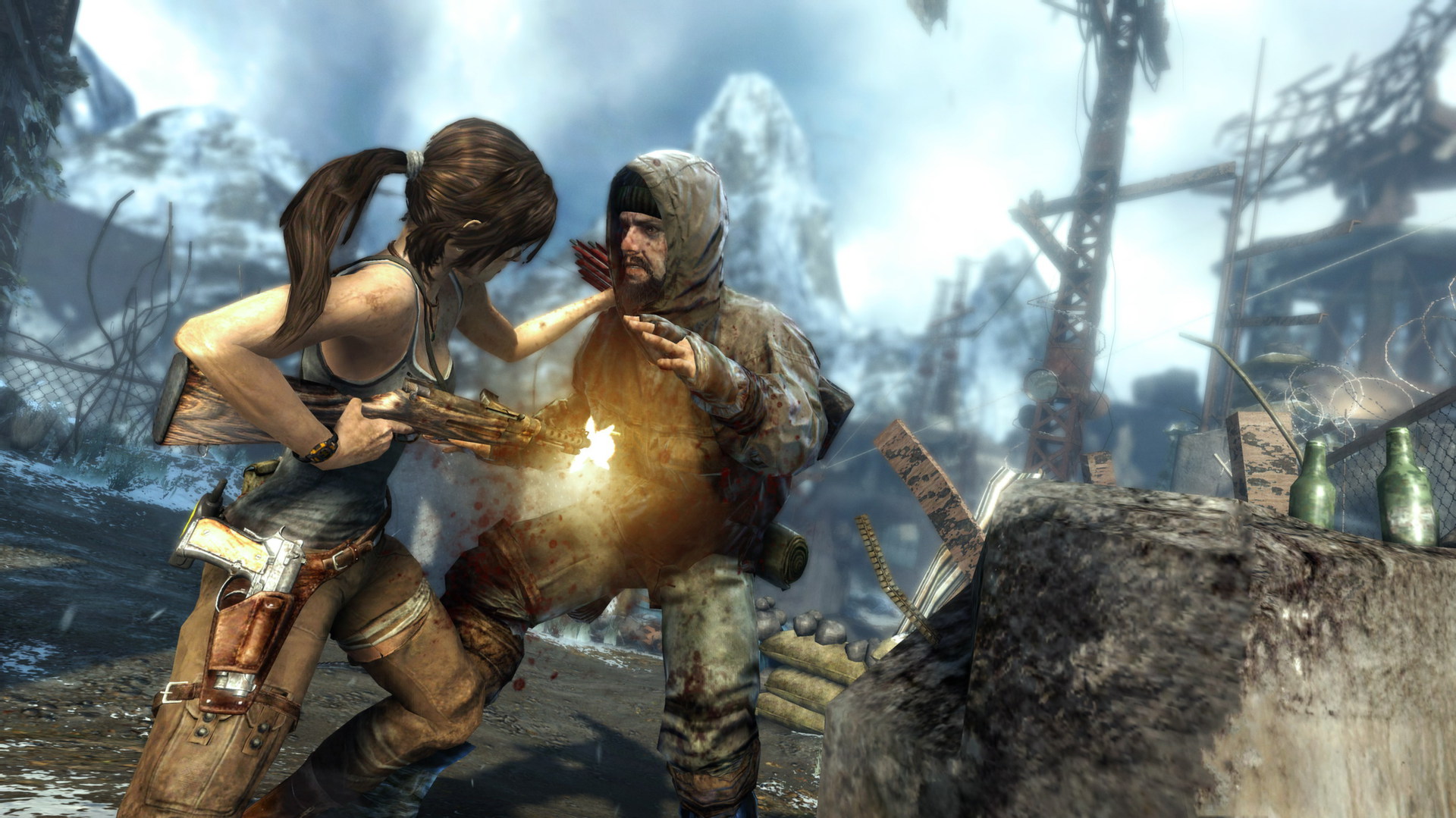 Tomb Raider - A Origem  Crítica - O Megascópio